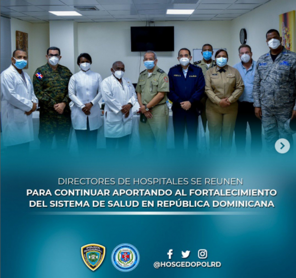 DIRECTORES DE HOSPITALES SE REUNEN PARA CONTINUAR APOSTANDO AL FORTALECIMIENTO DEL SISTEMA DE SALUD EN LA REPÚBLICA DOMINICANA