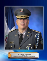 Héctor Iván Matos Báez  Coronel, P. N.  Subdirector Administrativo y financiero HOSGEDOPOL