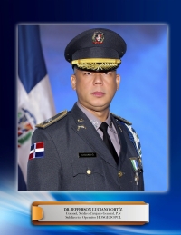 Coronel Medico, Cirujano General, P.N. Dr. Jefferson Luciano Ortiz